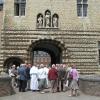 6geschiedenis van de abdij begint aan de poort