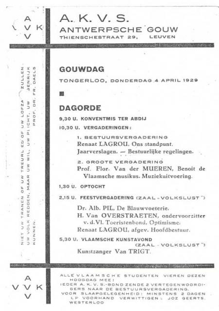 1929 - programma gouwdag Tongerlo 04-04-1929.jpg